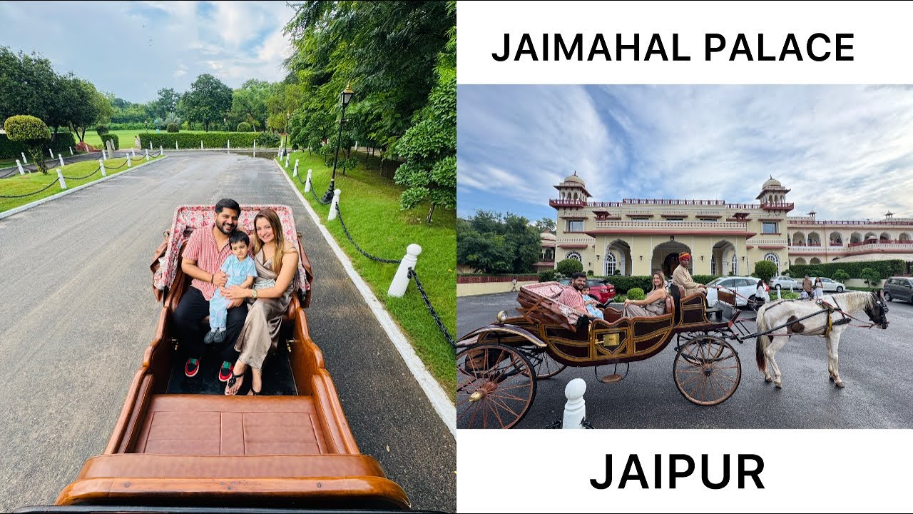 Luxury stay at Jaimahal palace Jaipur .| Visited Hawamahal, Babu bazar , Masala chowk, Patrika gate|