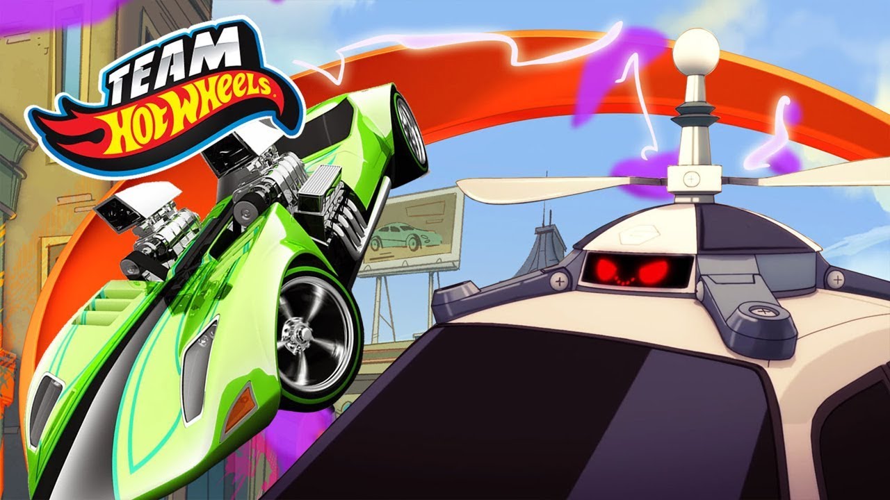 Команда Хот Вилс. За гранью воображения 9. Спасение. Мультфильмы | @HotWheelsRussia 3+