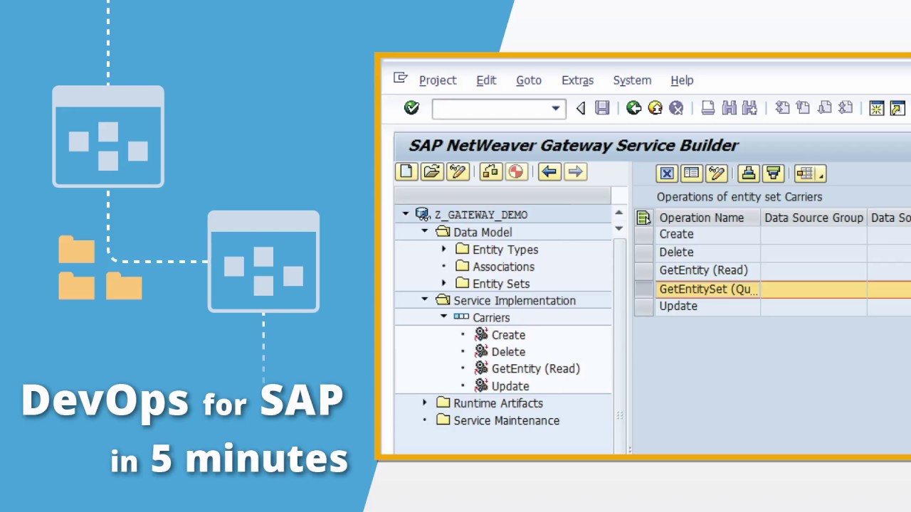 DevOps for SAP in 5 minutes