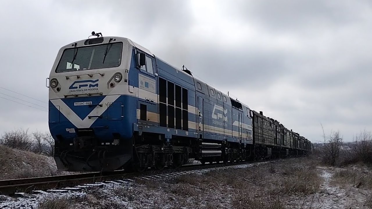 [Нерабочий Парк ] Дневные Тепловозы ТЭ33АС-3008 & ЧМЭ3-3867 #cfm #trainspotting #чмэ3 