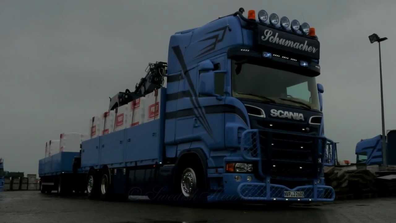 Spedition Schumacher Scania V8