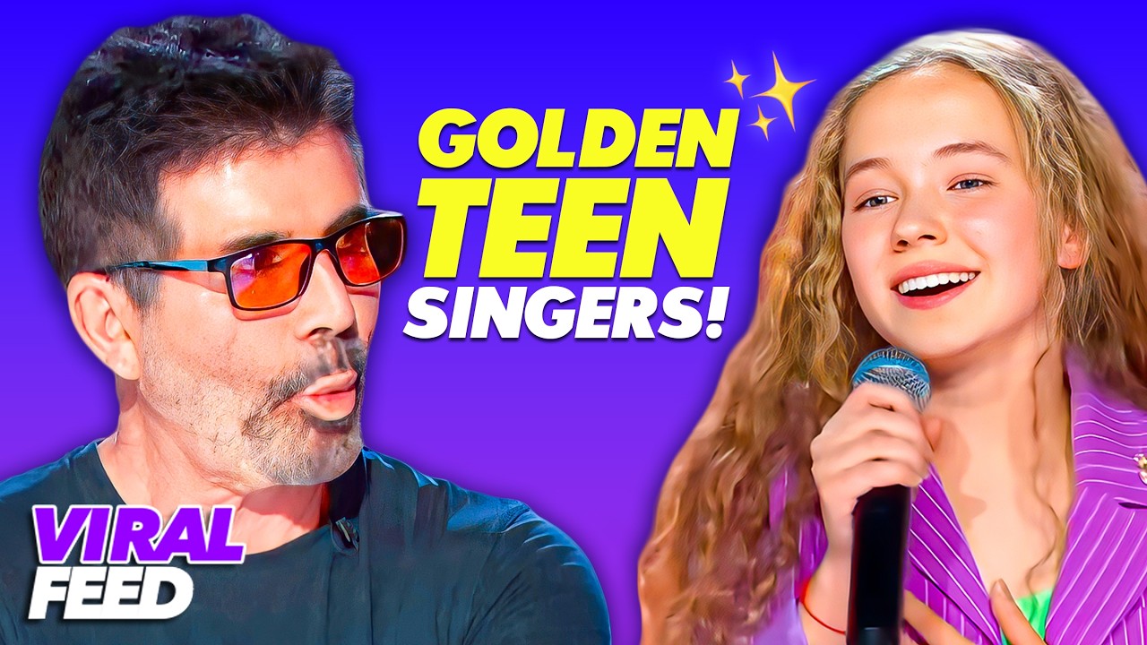 BEST Golden Buzzer Teen Singers On Got TALENT WORLDWIDE! 🌎✨