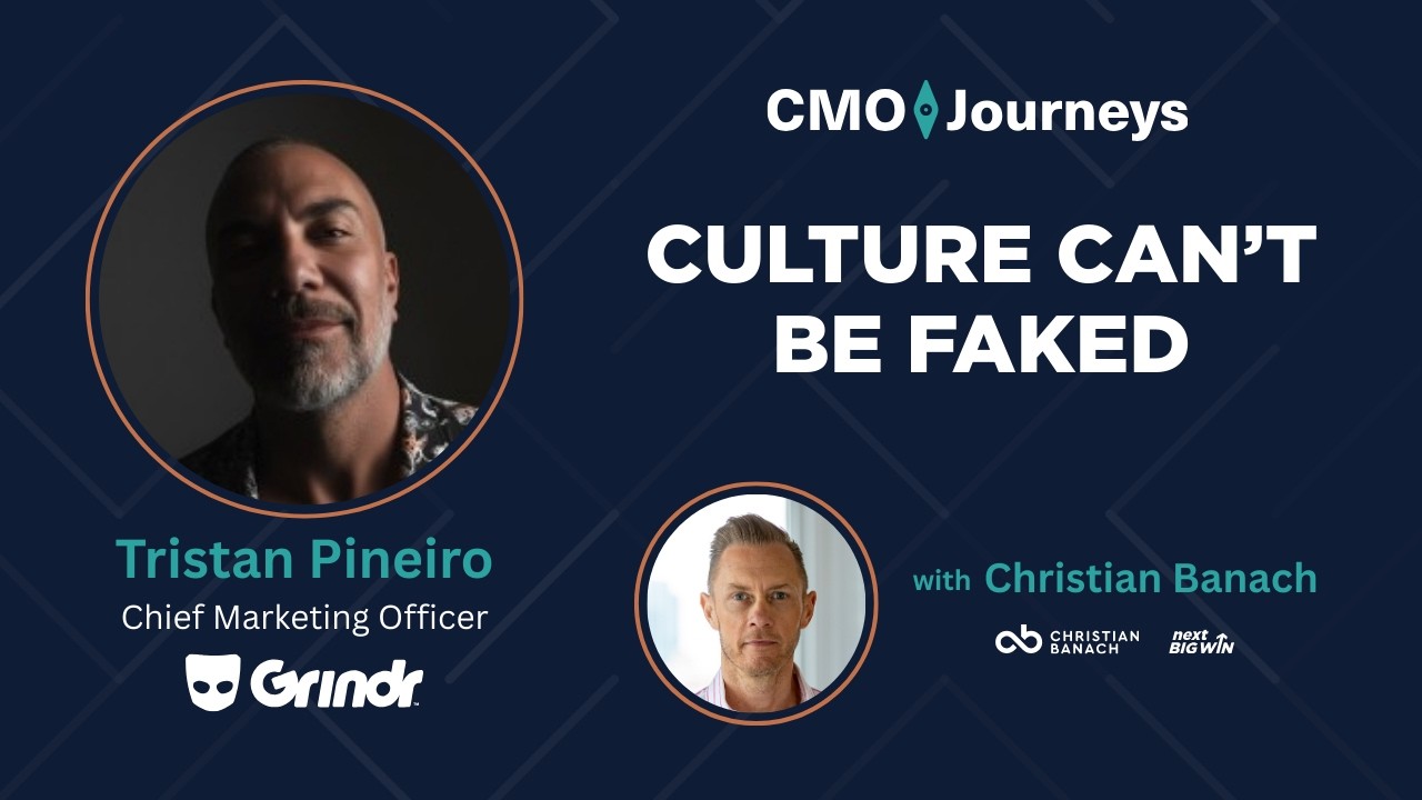 Tristan Pineiro of Grindr on Storytelling, Culture & Trust