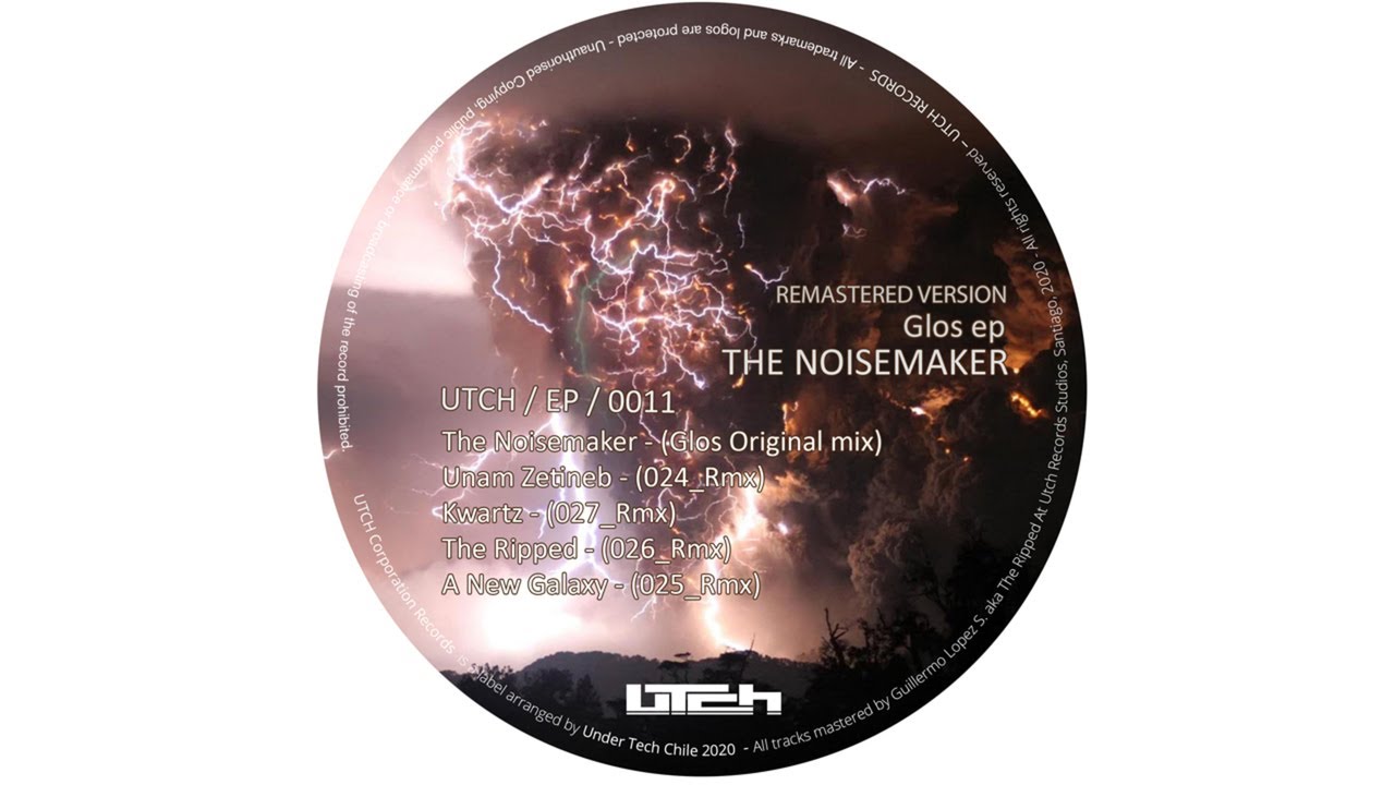 The Noisemaker - Glos (Unam Zetineb rmx)
