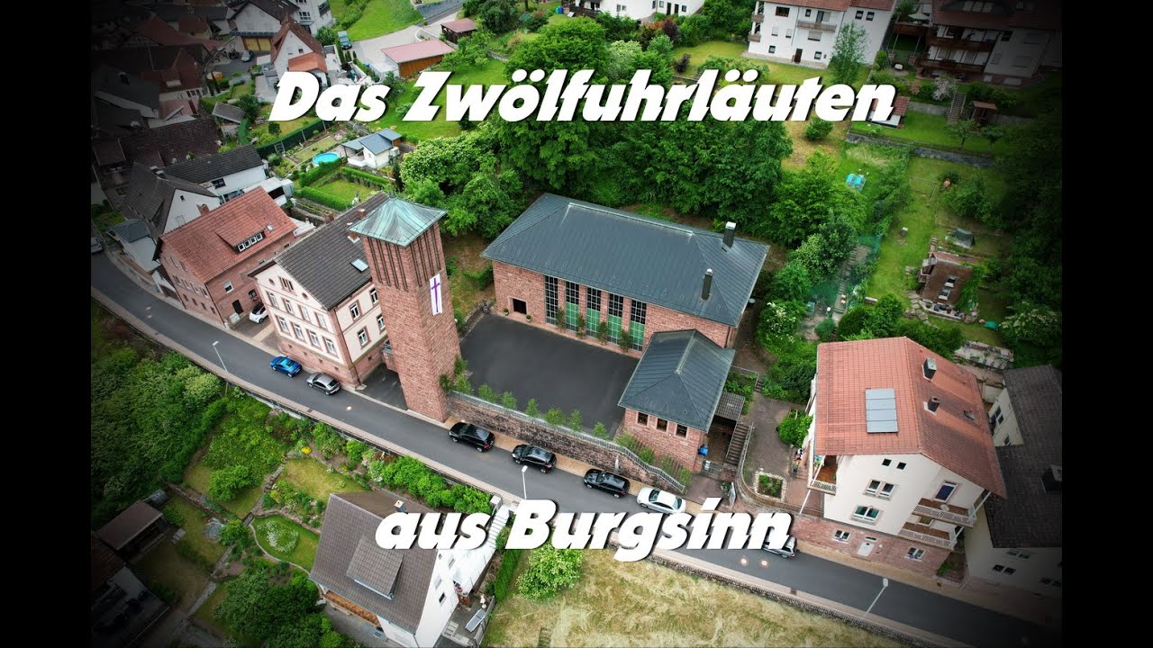 Video zum Zwölfuhrläuten des BR aus Burgsinn