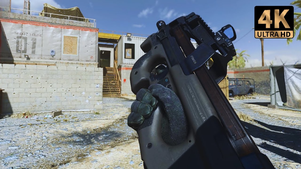 P90 | Call of Duty: Modern Warfare Multiplayer Gameplay (No Commentary)
