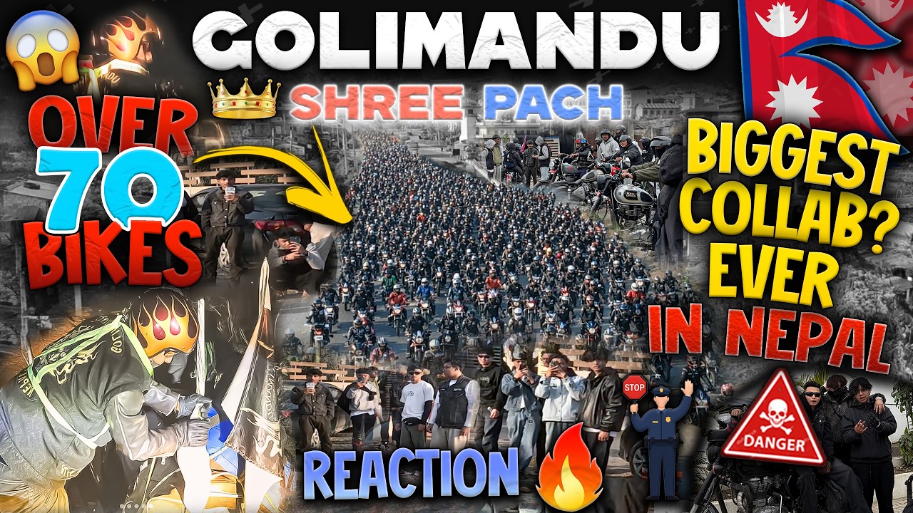 GOLIMANDU BOYS in CHITWAN‼️😱🔥| meetup w SHREEPACHH🥵 | - Rahul Thakuri 