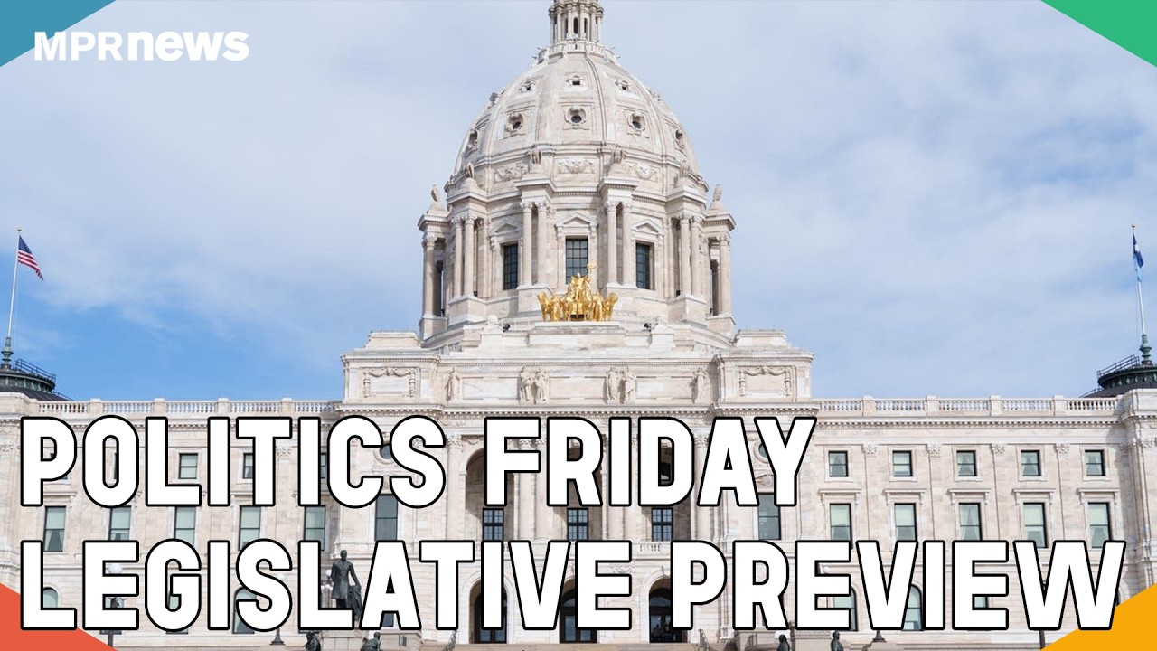 Politics Friday: Lawmakers outline their priorities for the 2026 legislative session