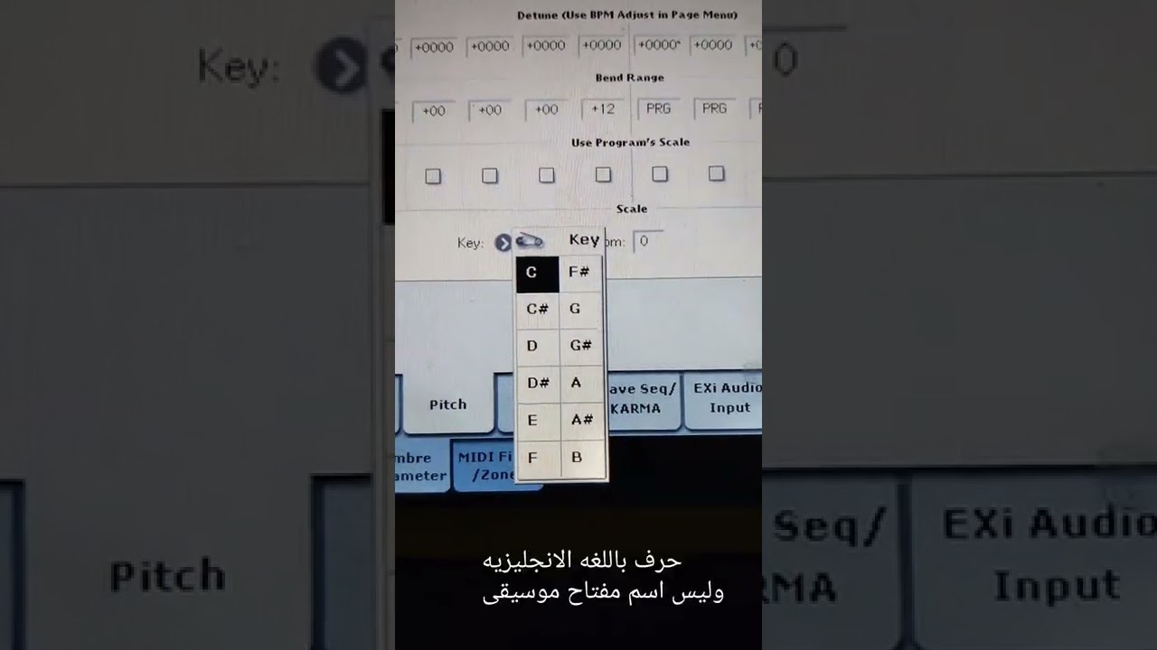 الاصوات بعضها يقبل سيكا🧐 ربع تون والبعض لا يقبل🤔 الحل هنا 🎻