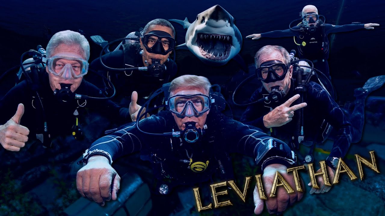 The Presidential Zomboys submerge Leviathan
