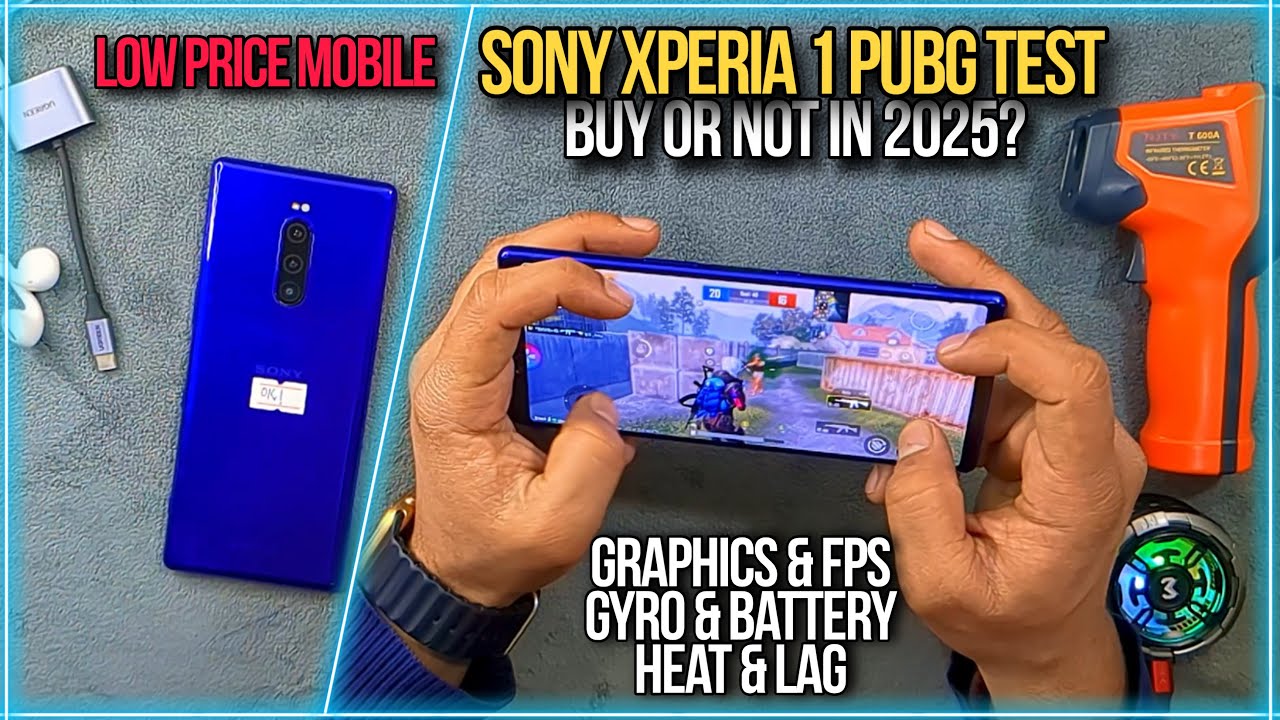 Sony Xperia 1 PUBG Test in 2025 | Buy Or Not For Gaming | Electro Sam