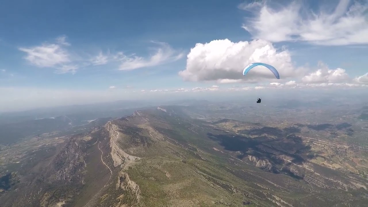 Vol à Ager, Espagne