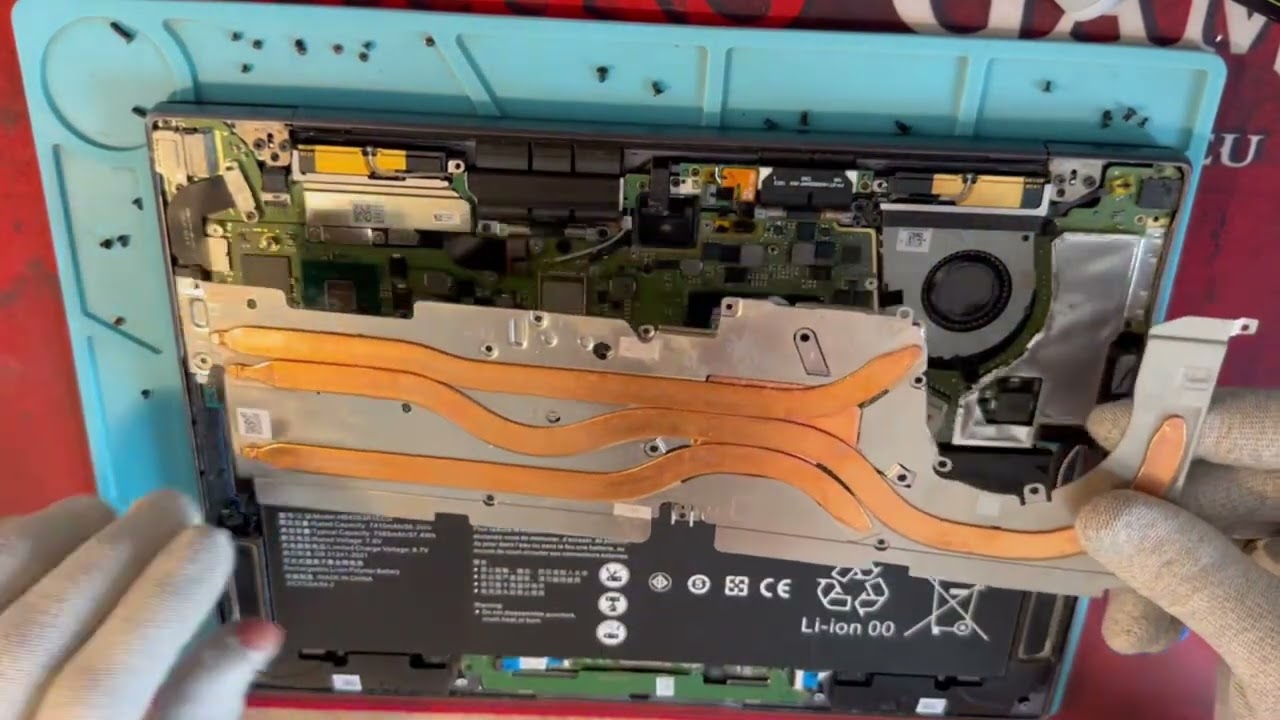 Cómo Cambiar la Batería del Huawei MateBook X Pro W29 | Guía Paso a Paso