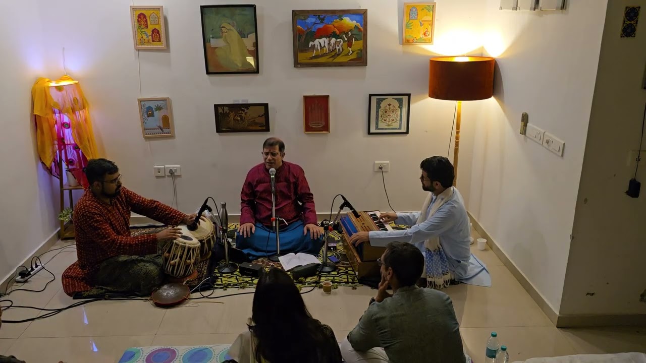 Raag Malkauns and Bhairavi - Pt Ravindra Parchure