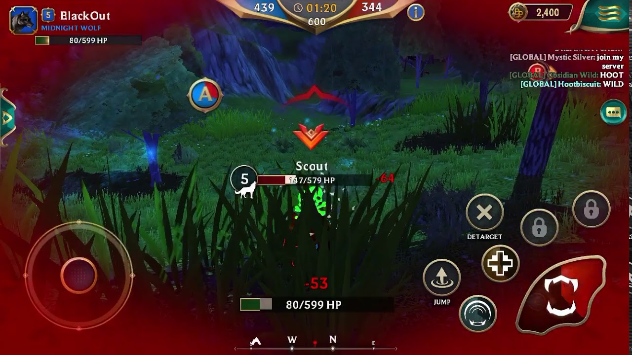 Pvp In Wolf Tales Home & Heart