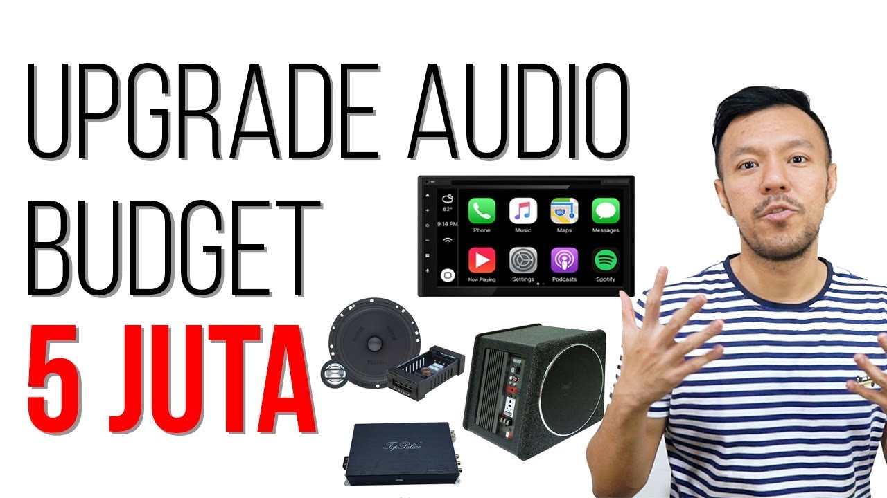 Upgrade Audio Full Budget 5 Juta? #SMVLOG