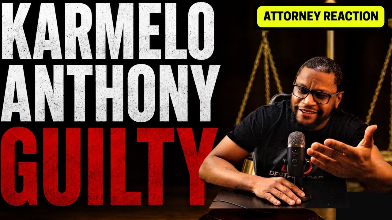 5 причин, приведших к обвинительному приговору Karmelo Anthony по делу об УБИЙСТВЕ