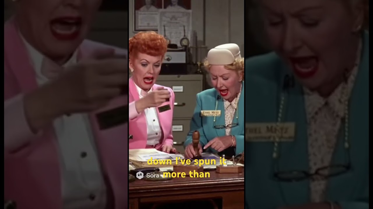 #ilovelucy #notarypublic Lucy and Ethel become notaries #Classictv #notarycoach #notarynearme