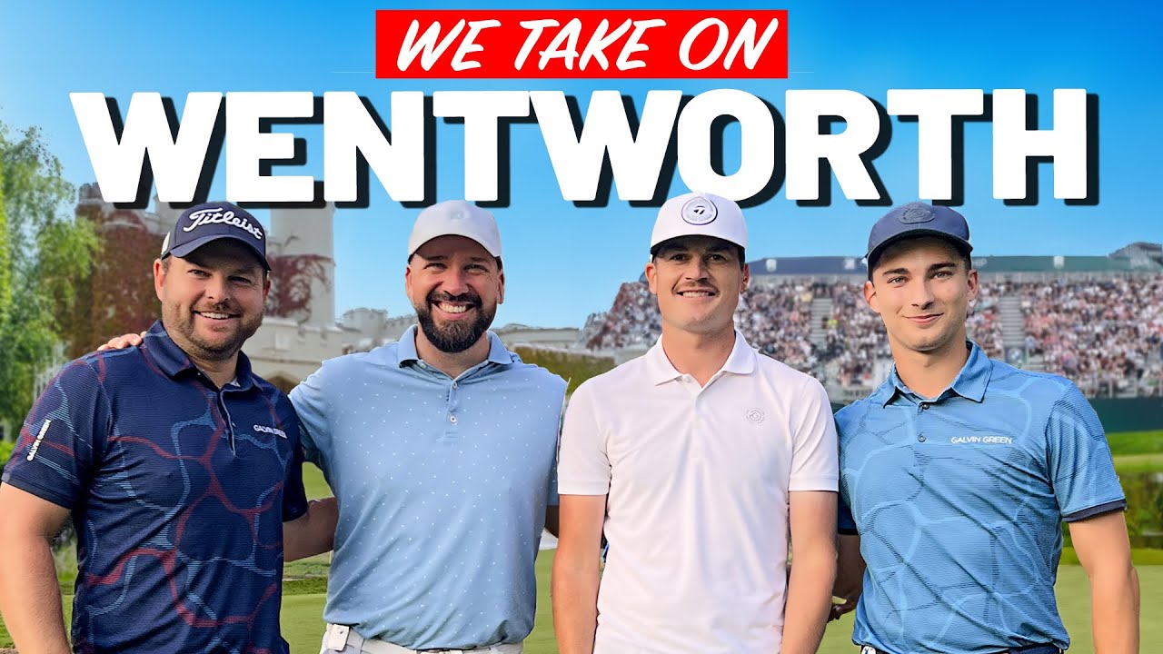 We enter the WORLD&rsquo;S BIGGEST PRO-AM with THE BEST BALL STRIKER ON TOUR!