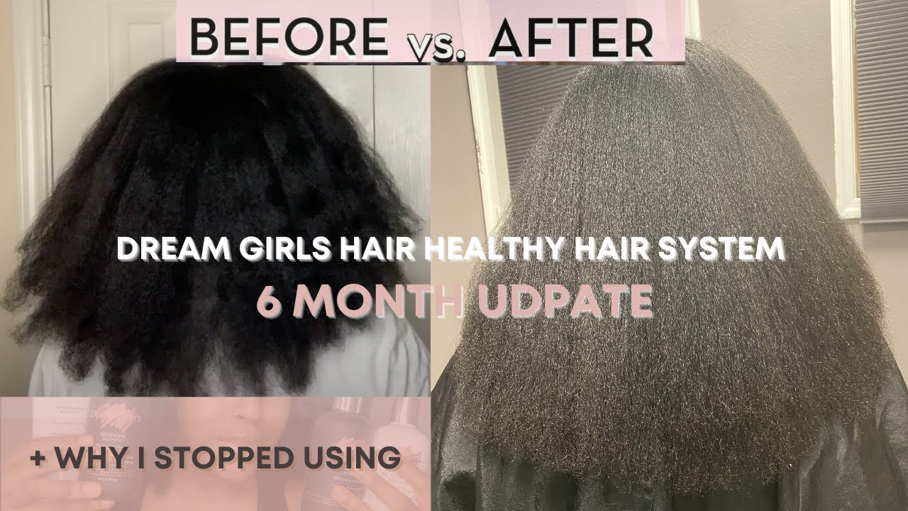 dream girls hair update + why it's not for me