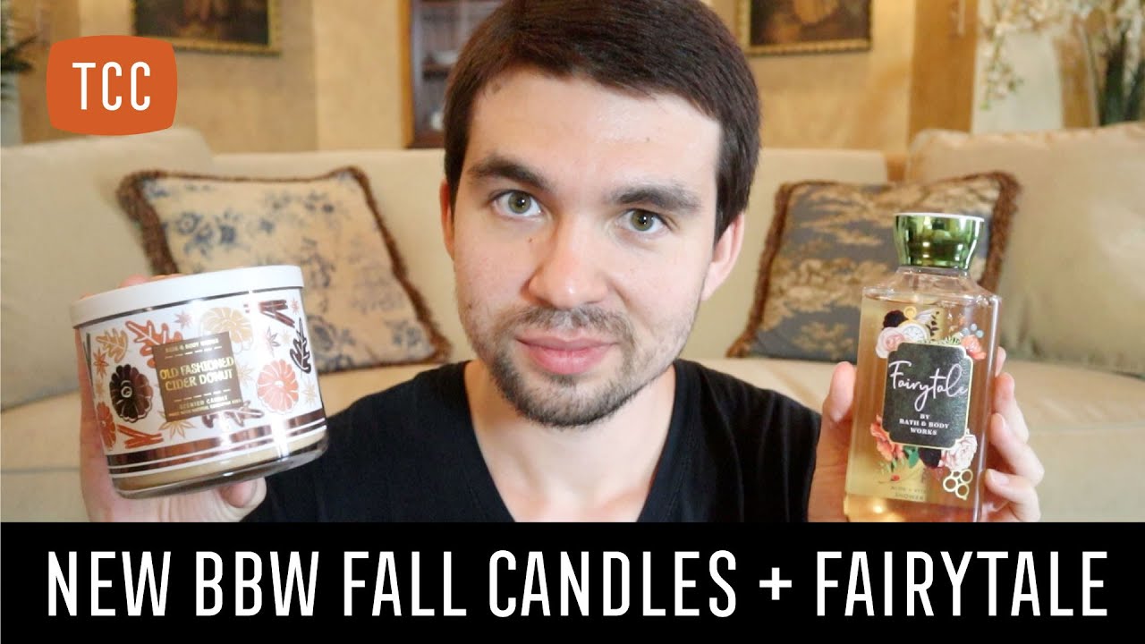 NEW Fall Candles (Cider Donut, Cinnamon Bun) + Fairytale - Bath & Body Works Haul