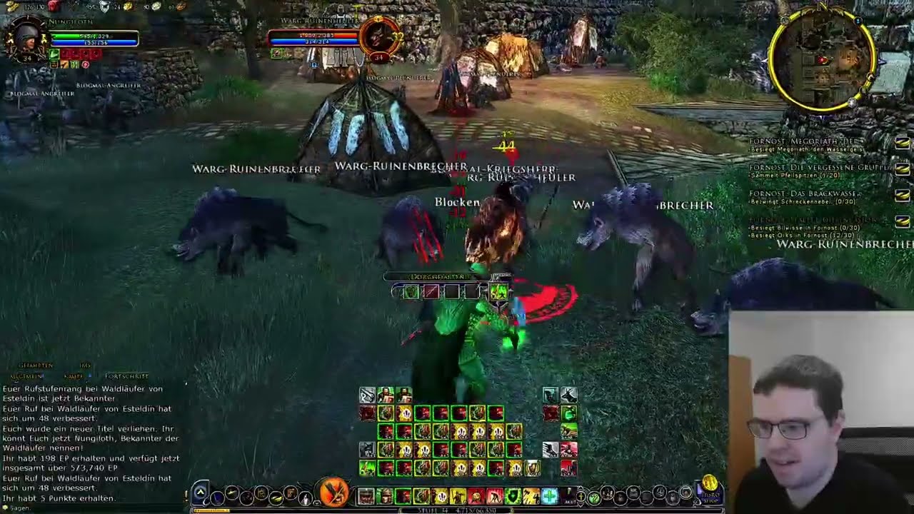 Lets Play Herr der Ringe Online Deutsch Part 50 Die Festung Fornost