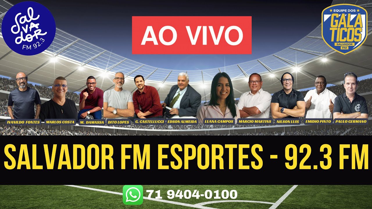 RESENHA DOS GALÁTICOS NA SALVADOR FM - 92.3 (26/01/26)