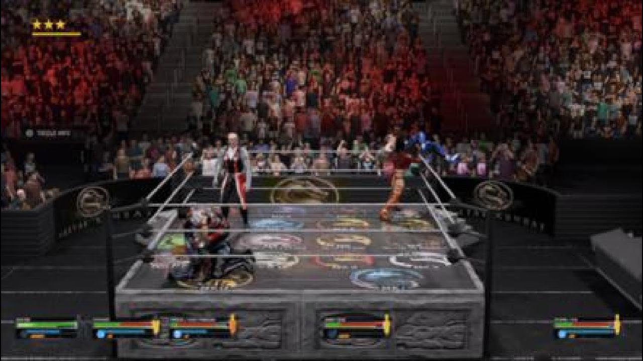 WWE2K25 CREATION: Mortal Kombat Multiverso 02