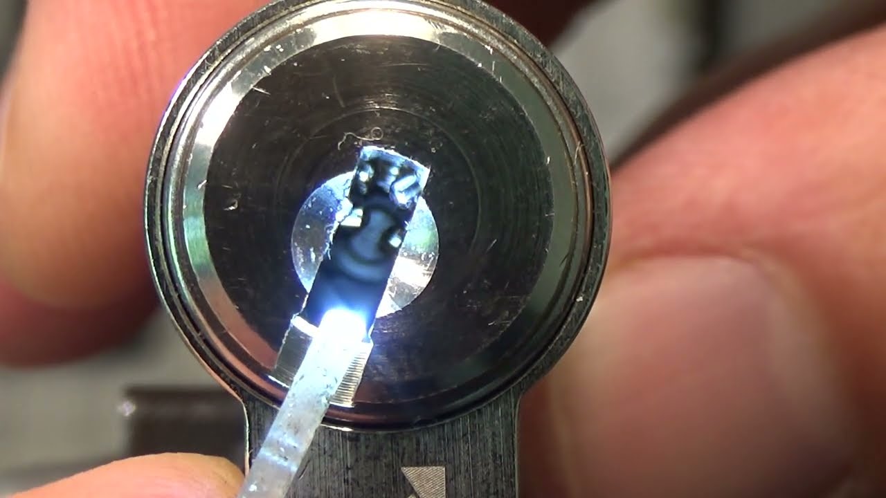 1000 DORMA KABA PENTA, 17 PERNOS EN 5 HILERAS, GANZUADO Y DESMONTADO sub eng