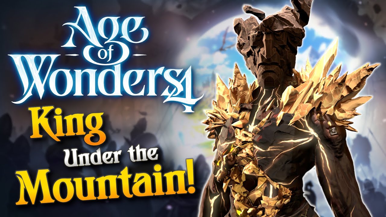 The Undergound is AWESOME Now! - Age of Wonders 4: Giant Kings