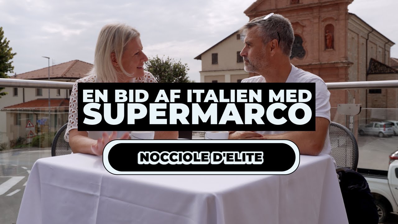 Supermarco på tur: Nocciole d'Elite