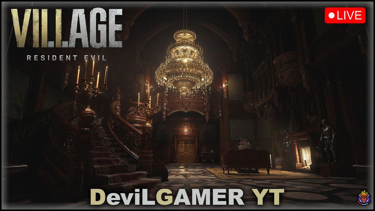 🔴Resident Evil Village Part 2