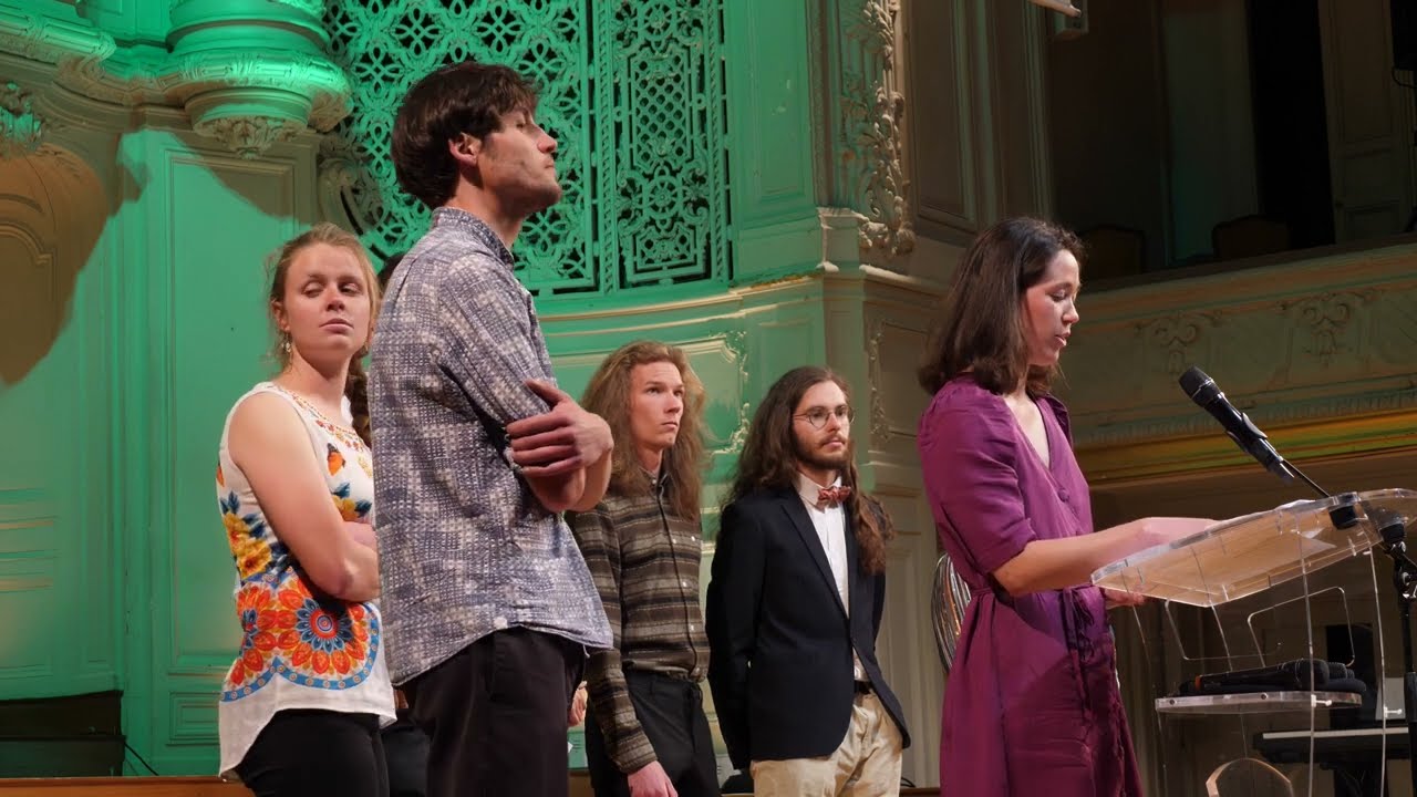 Appel à déserter - Remise des diplômes AgroParisTech 2022