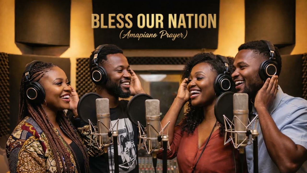 “Bless Our Nation Amapiano Prayer”