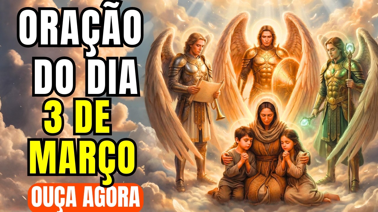 Os 3 Arcanjos GUARDAM Seu Lar e Afastam Todo o Mal HOJE — Reze Comigo