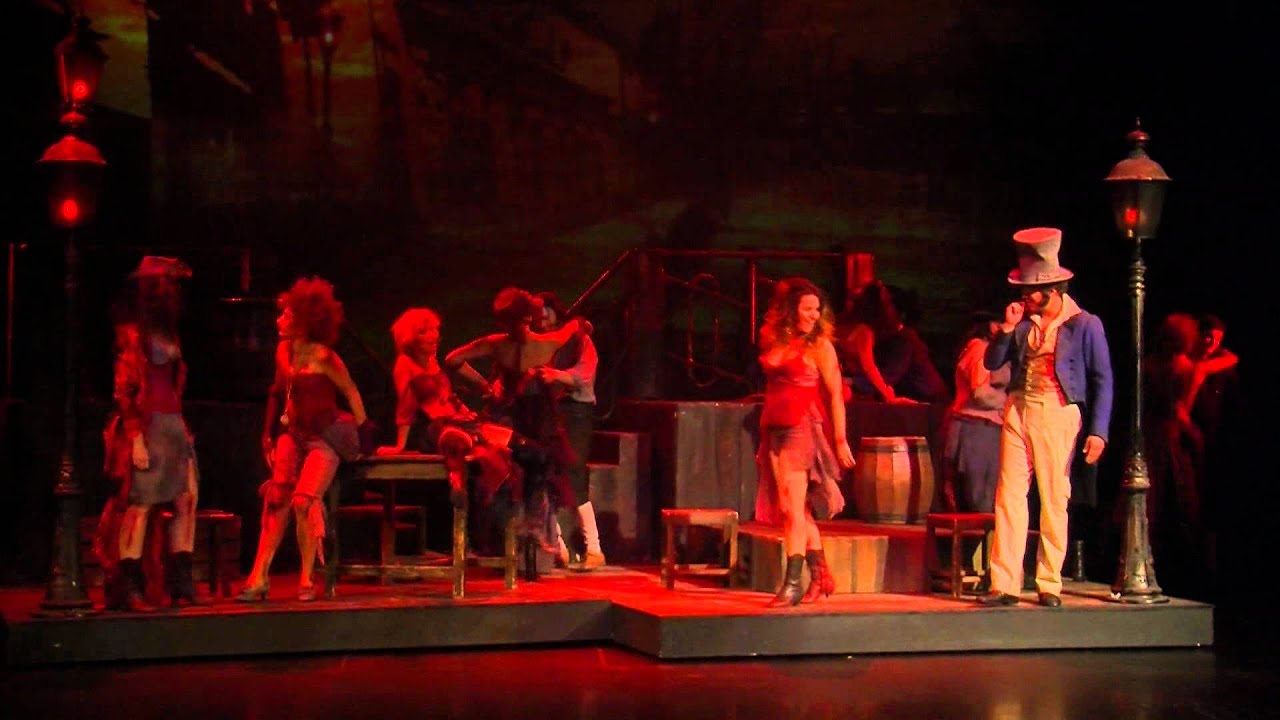 Fragment musicalu Les Miserables!