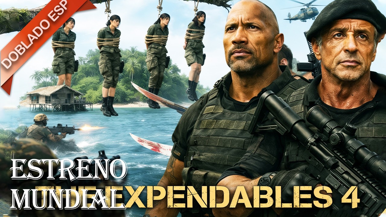 【Doblado al Españo】Stallone se infiltra solo y lucha contra cientos de enemigos en territorio hostil
