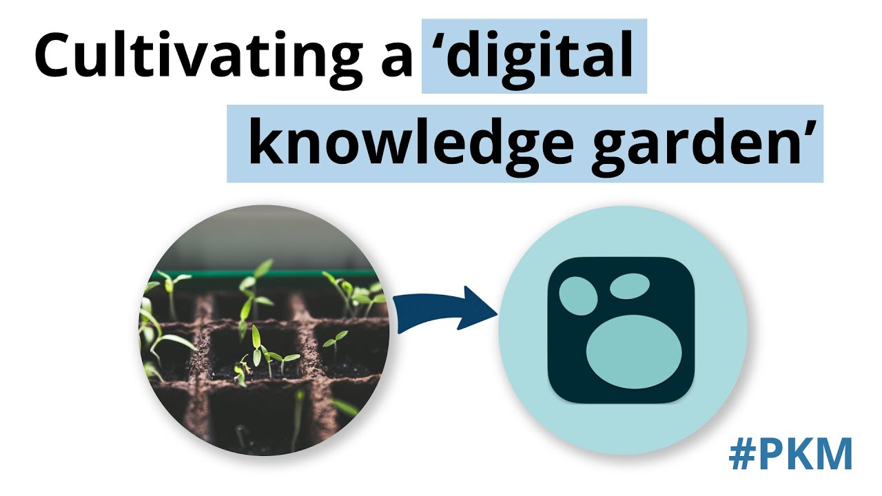 Building a 'digital garden' in Logseq | Personal knowledge management