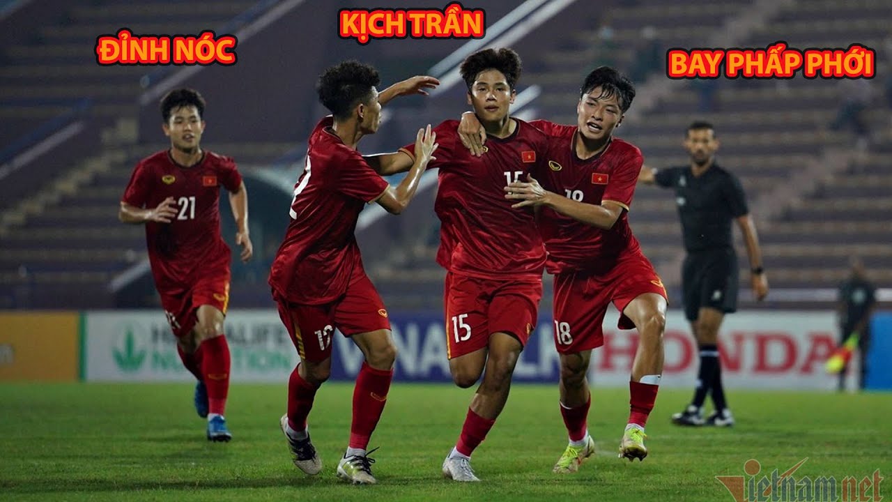 🔴23 Phút Dồn Nén, Ép Sân Kinh Hoàng, Ghi Bàn Liên Tục Khiến Cho Indonesia Vừa Đá Vừa Kinh Hãi