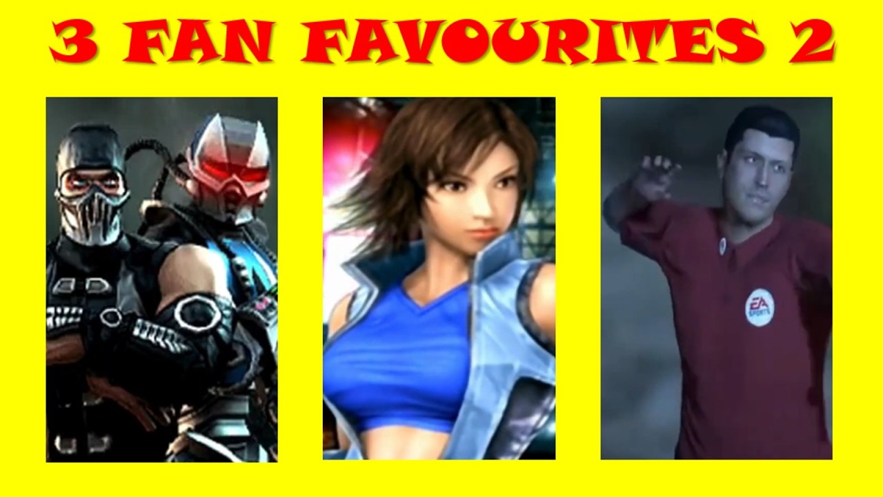 3 FAN FAVOURITES 2 | Yazzi Knight