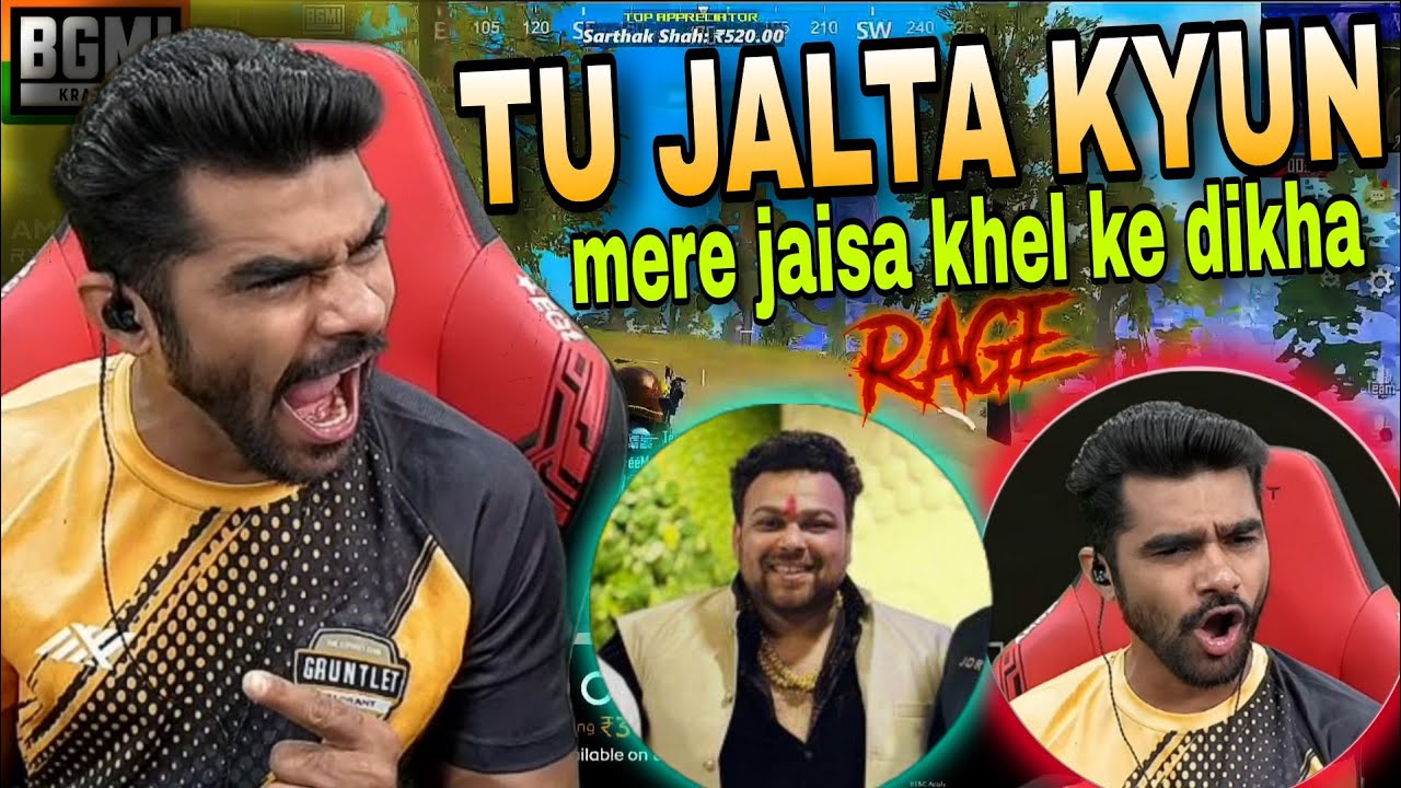 Shreeman Legend Vs Chetan The Tiger Bgmi Challenge Video | Shreeman Legend Bgmi Funny Gameplay 2026