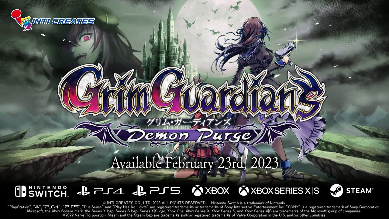 Grim Guardians Demon Purge - English Gameplay Showcase