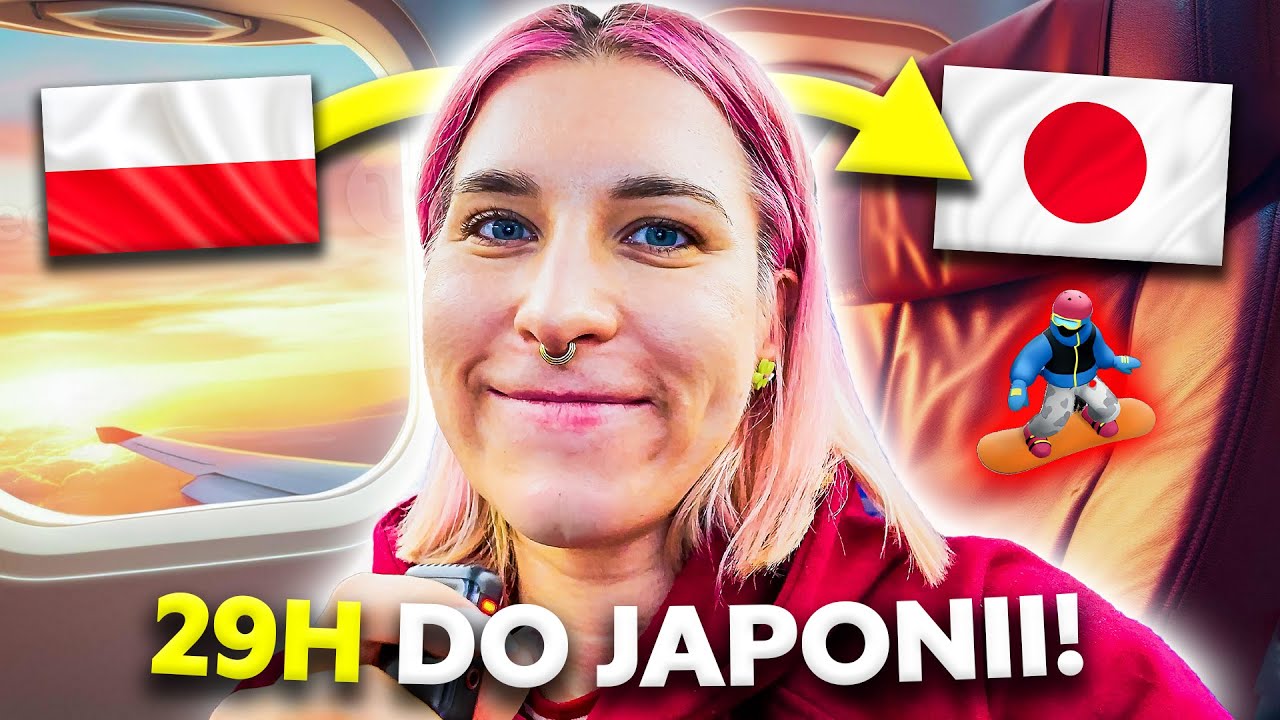 ZNOWU LECĘ DO JAPONII! 🤙 TYM RAZEM NA SNOWBOARD W JAPOŃSKIM PUCHU! 🏂Agnieszka Grzelak Vlog