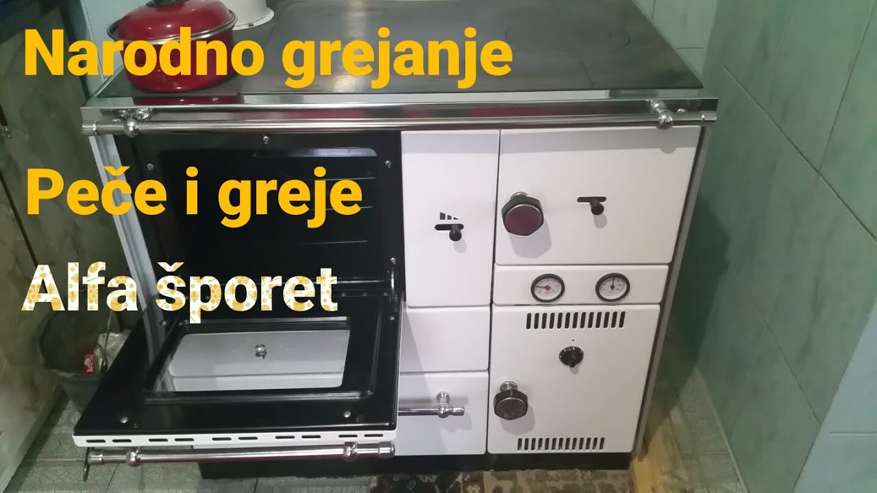 Sporet Alfa plam 27 za etazno grejanje / narodno grijanje