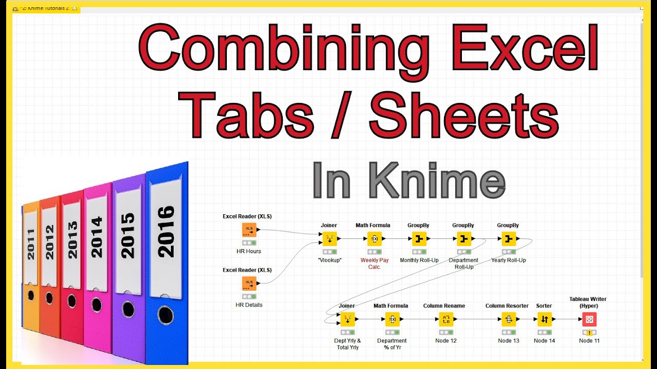 Knime - Combining Multiple Excel Tabs/Sheets