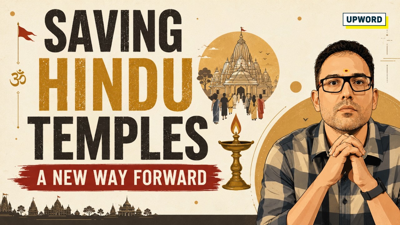 The Agamic Solution to Saving Hindu Temples | The Temple as a Sacred Commons