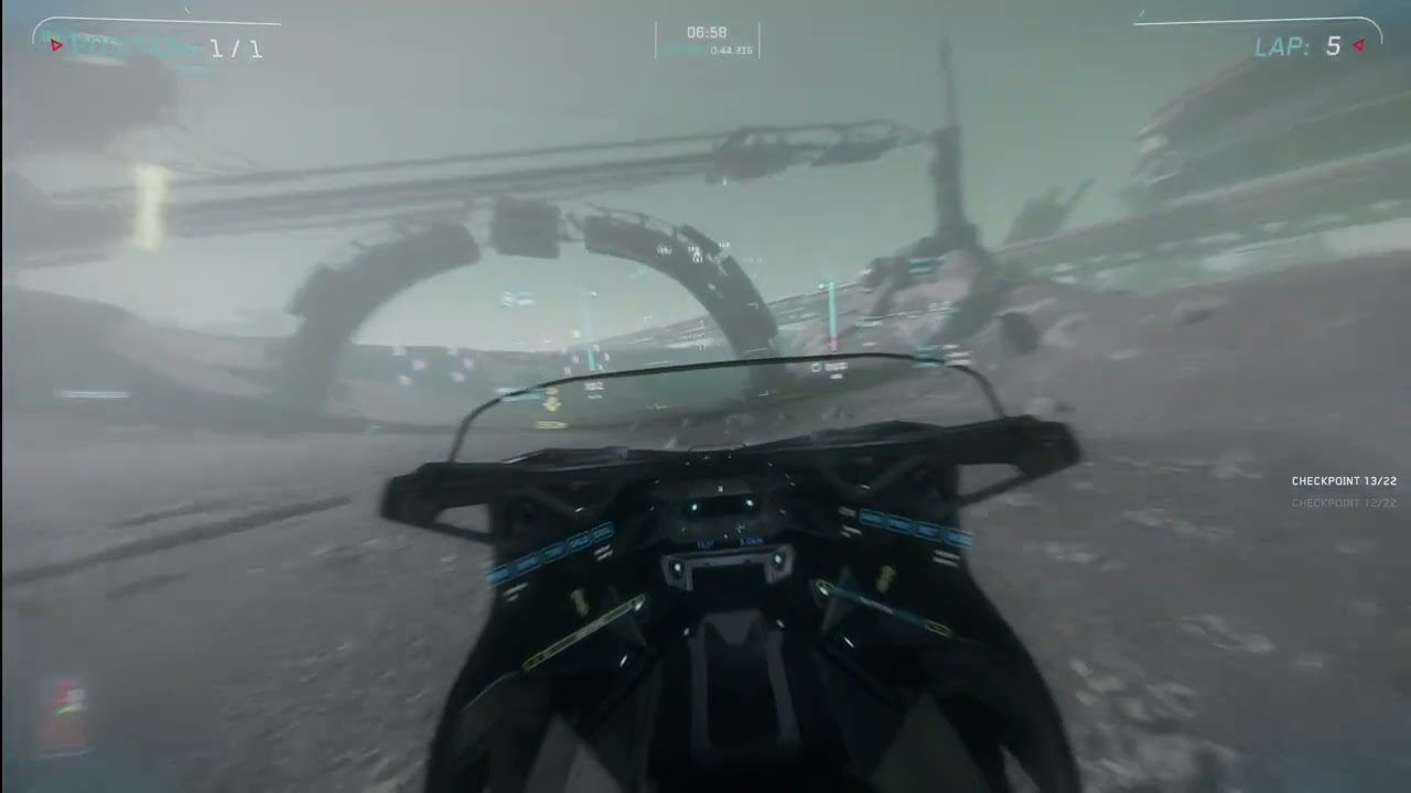 [Star Citizen] The Snape Pit Grav Race - Aopoa Nox (1:08.373)