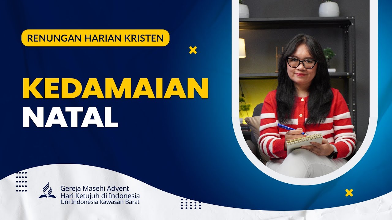 KEDAMAIAN NATAL | RENUNGAN HARIAN KRISTEN