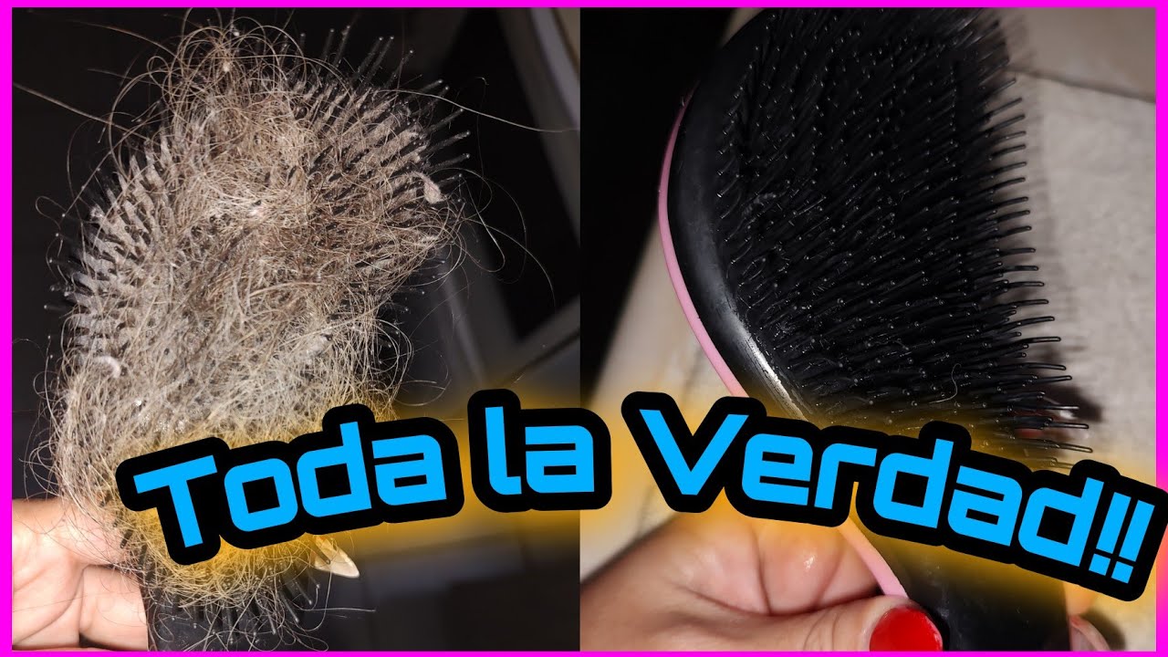 QUITAR pelusa y cabello MUY FÁCIL a tus CEPILLOS y PEINES