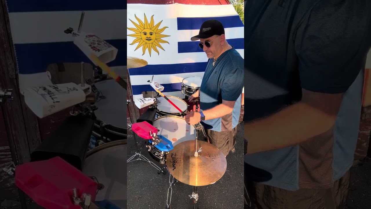 KARIBE CON K …”AMORES COMO EL NUESTRO “🇺🇾🇺🇾🇺🇾🇺🇾🥁🥁🎵🎼COVER TIMBALES ,,,
